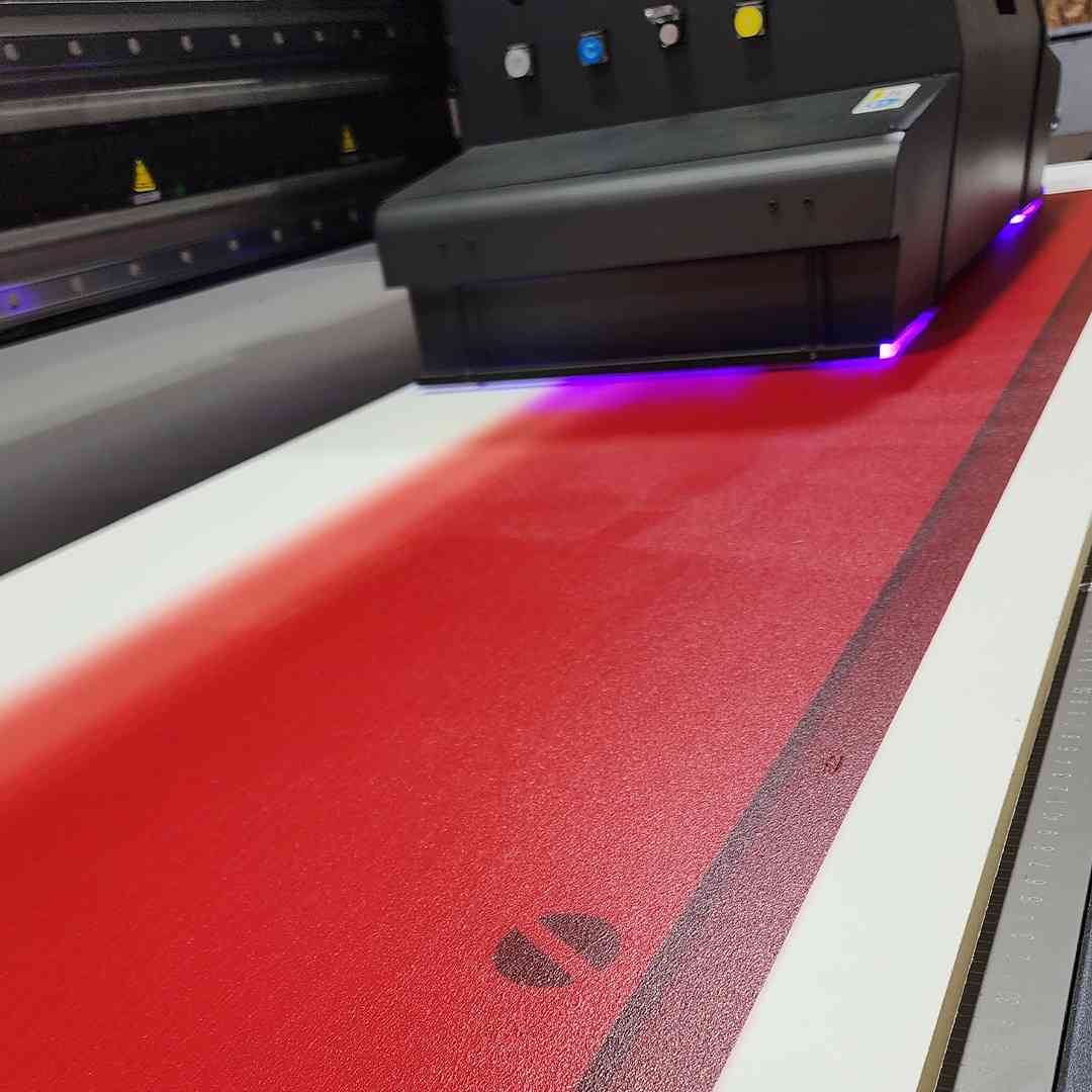 Impresión UV madera