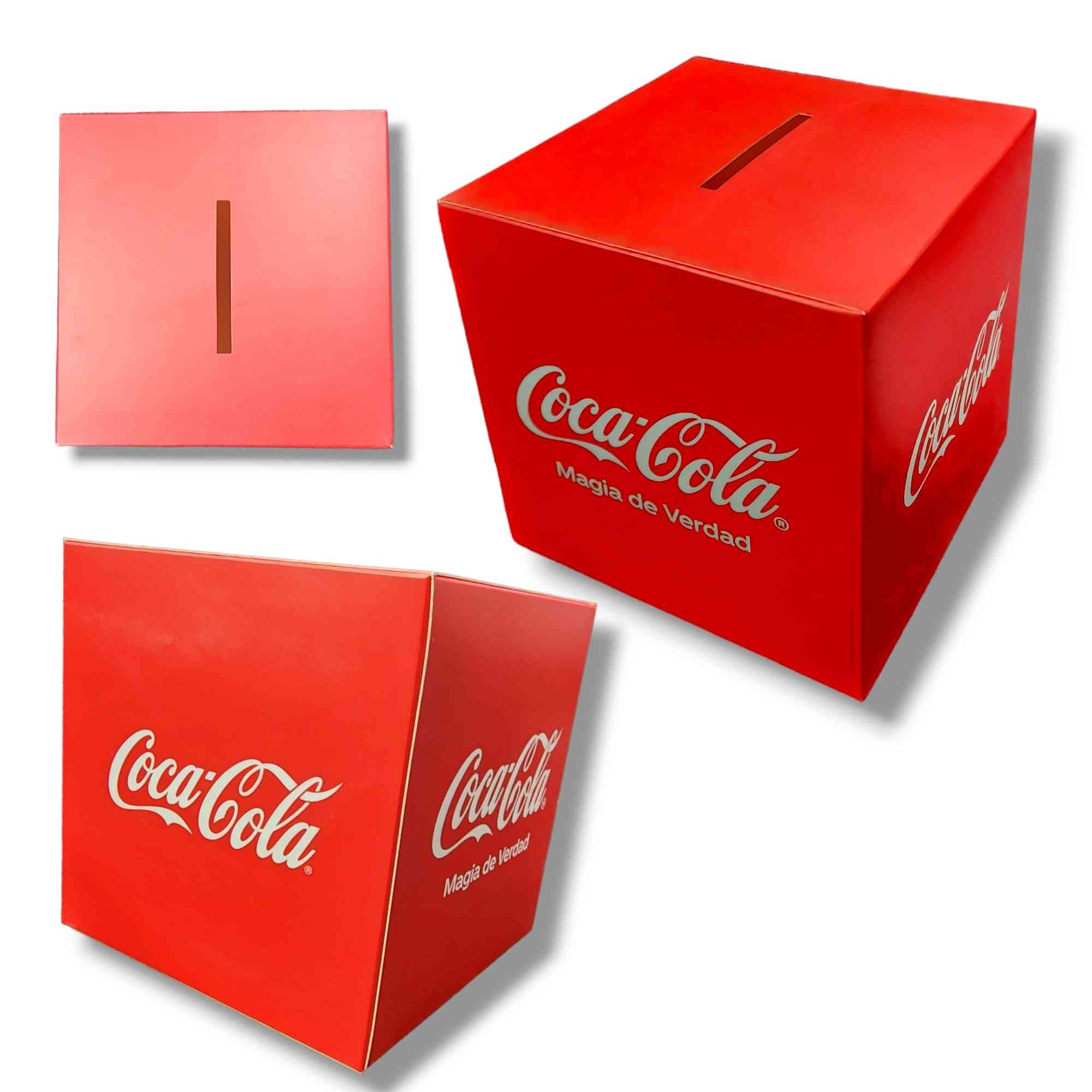 Cuponeras Coca-Cola